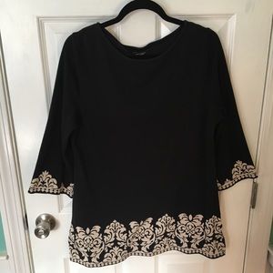 Charter Club Tunic length blouse. 🌸🌸